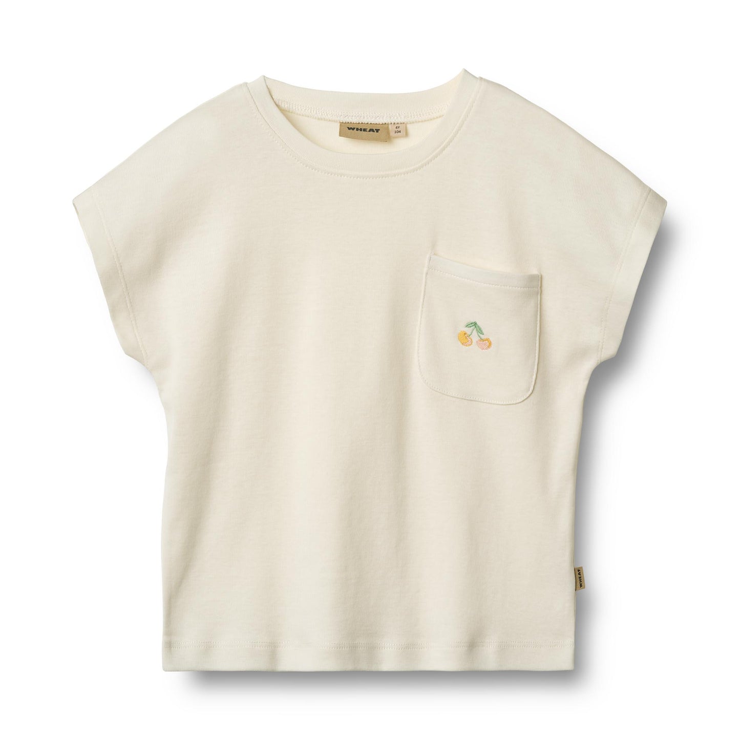 T-Shirt - S/ Signe Ivory Cherry