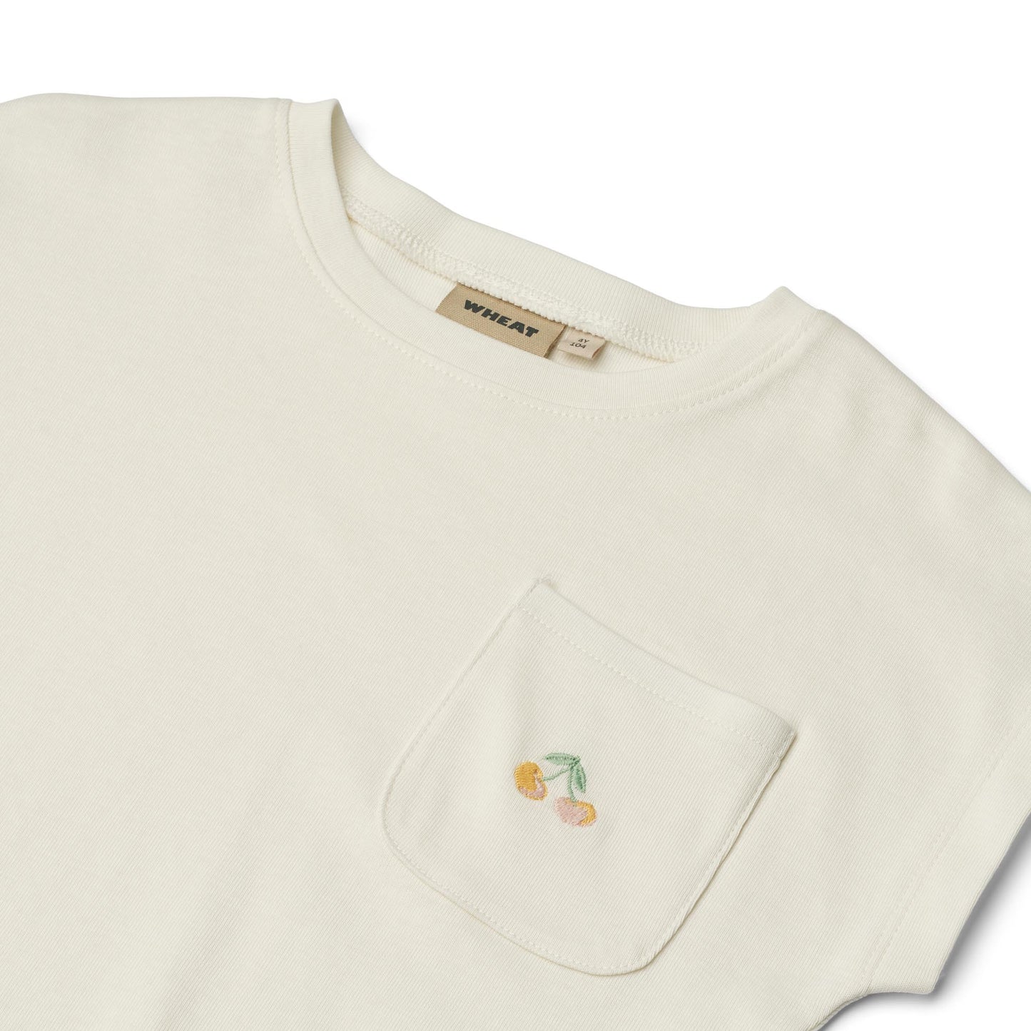 T-Shirt - S/ Signe Ivory Cherry
