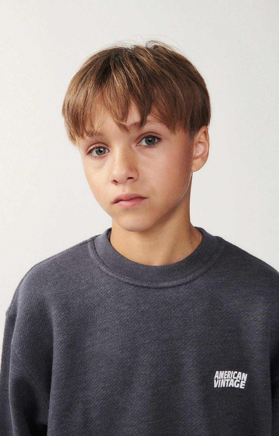 Sweater Doven - Grau Carbon