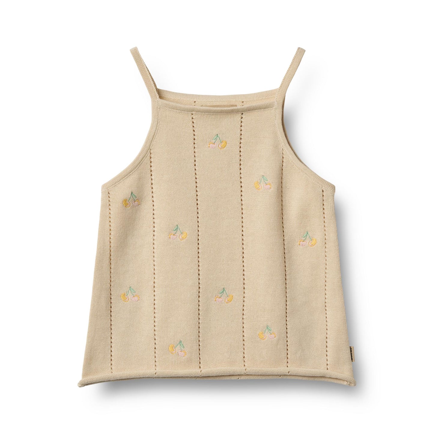 Strickoberteil Nellie - Sandshell