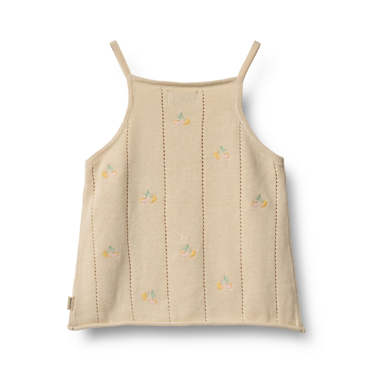 Strickoberteil Nellie - Sandshell