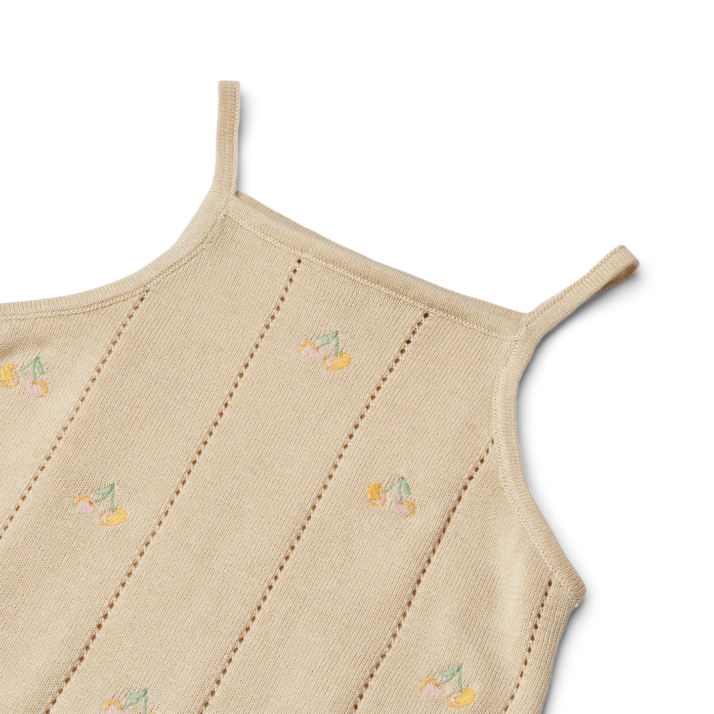 Strickoberteil Nellie - Sandshell