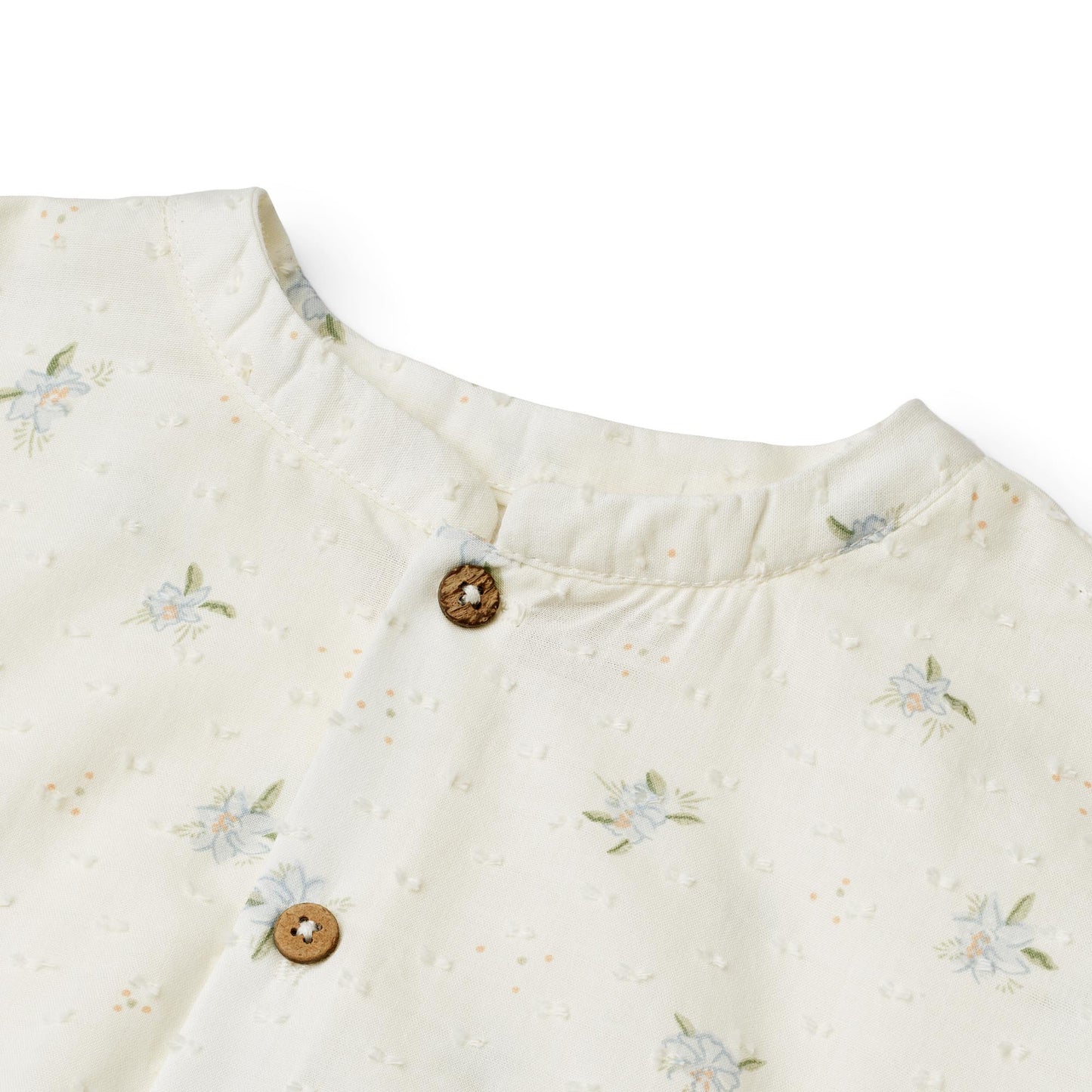 Bluse Gerda - Blue Flowers
