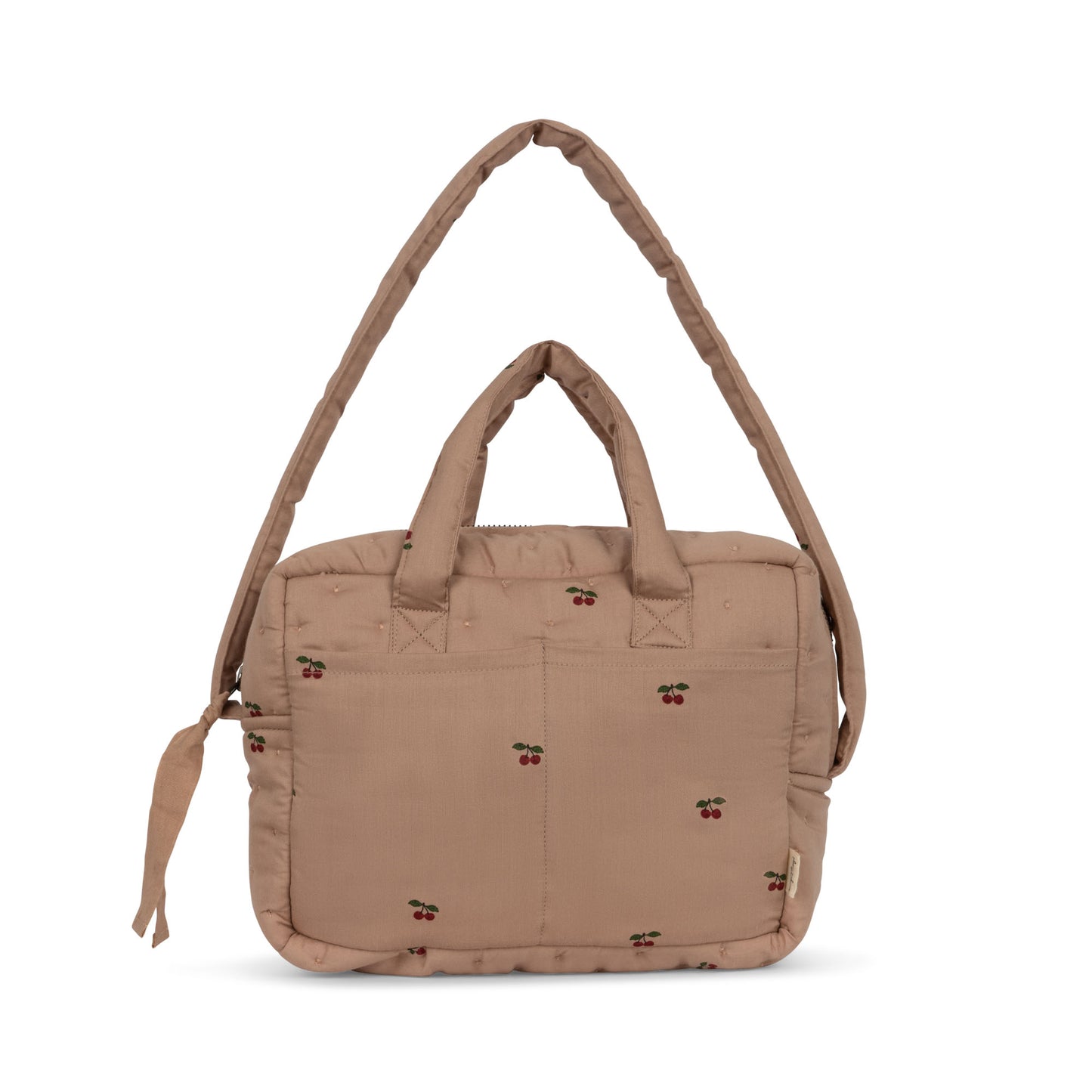 Puppenwickeltasche Cherry