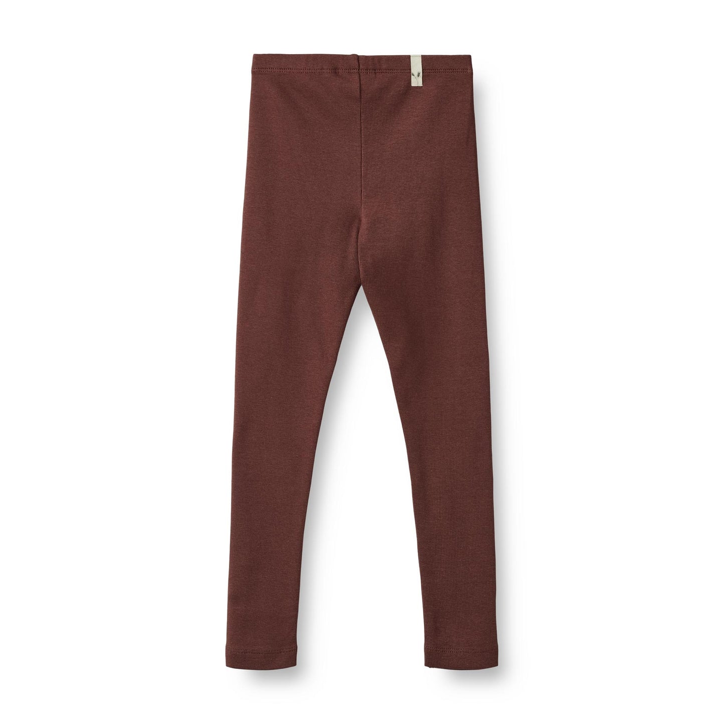 LEGGINGS MIT RIPP-STRUKTUR MADDY - AUBERGINE
