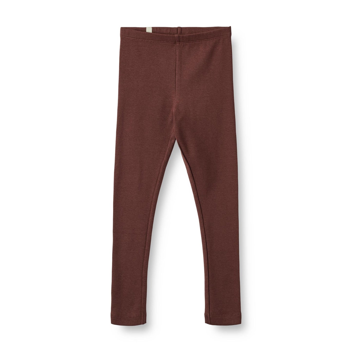 LEGGINGS MIT RIPP-STRUKTUR MADDY - AUBERGINE