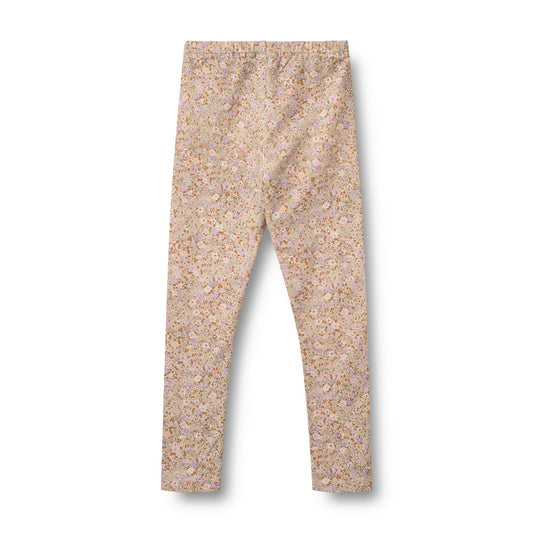 Leggings Jules - Lilac Flower Meadow