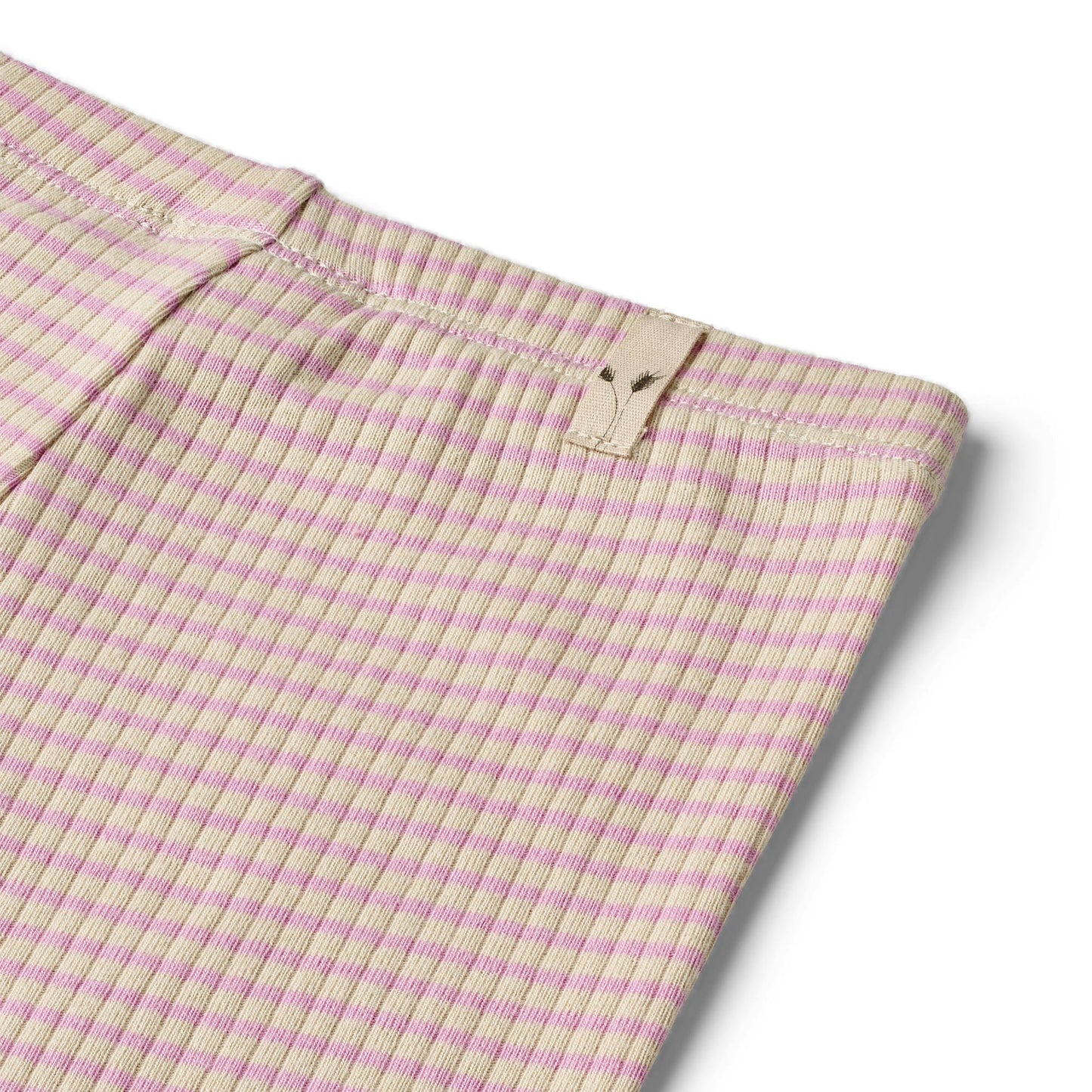 Leggings - Pink Lilac Stripe