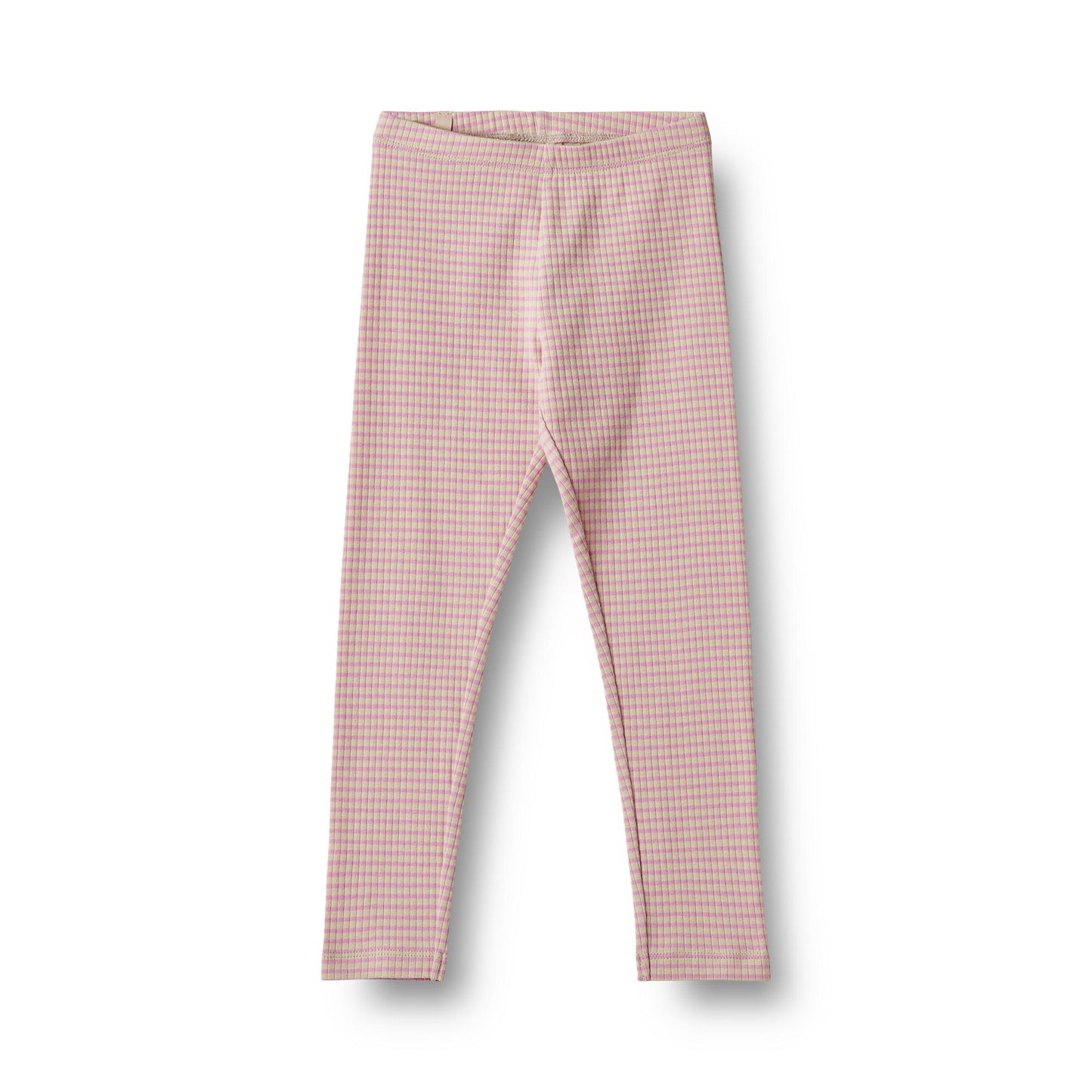 Leggings - Pink Lilac Stripe