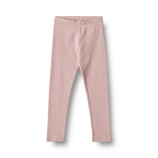 Leggings - Pink Lilac Stripe