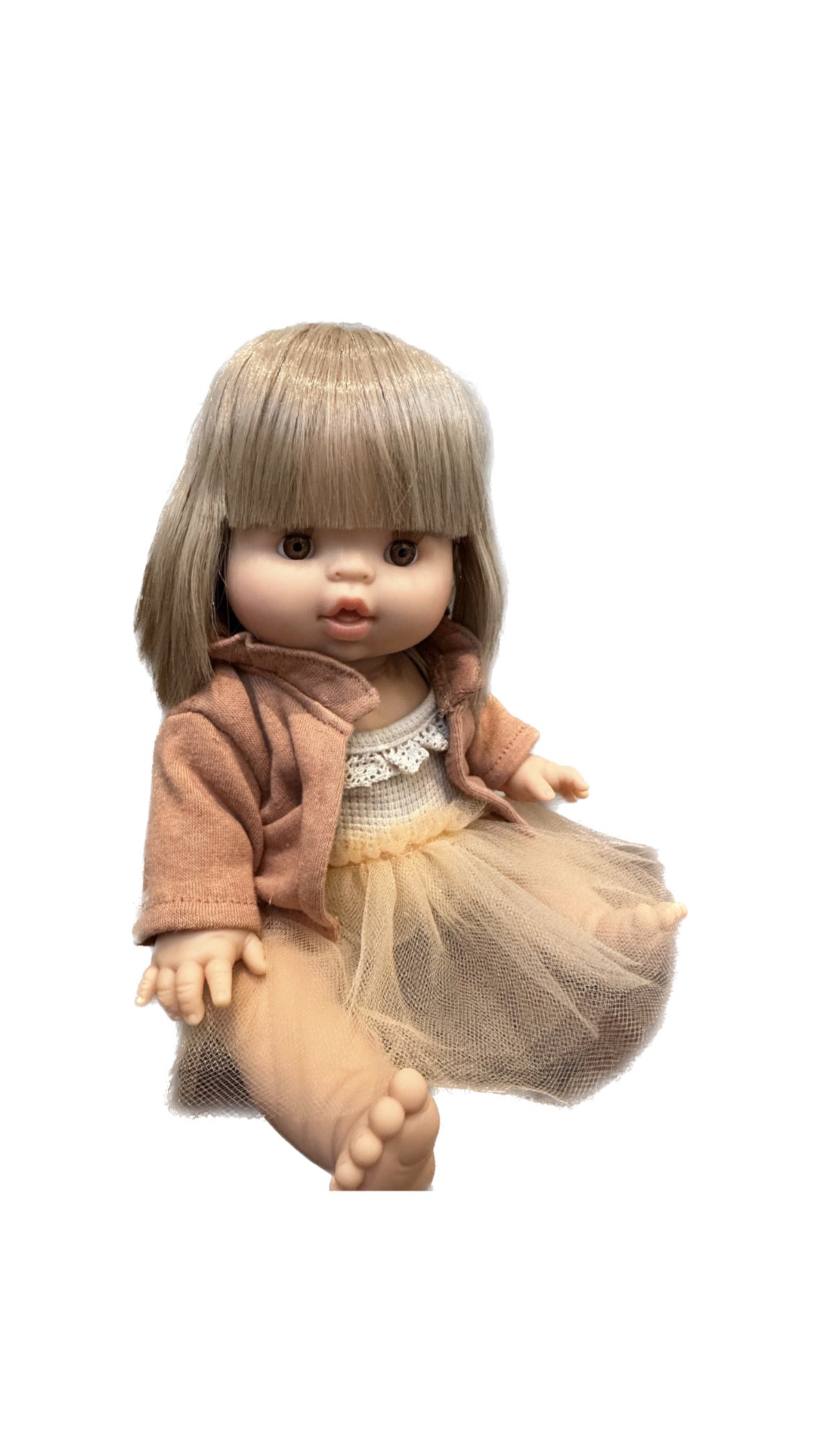 Puppen TÜLLROCK PEACH