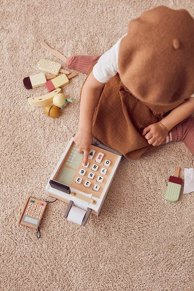 REGISTRIERKASSE FÜR KINDER
