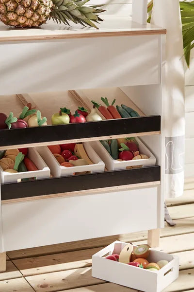 OBSTKISTE AUS HOLZ