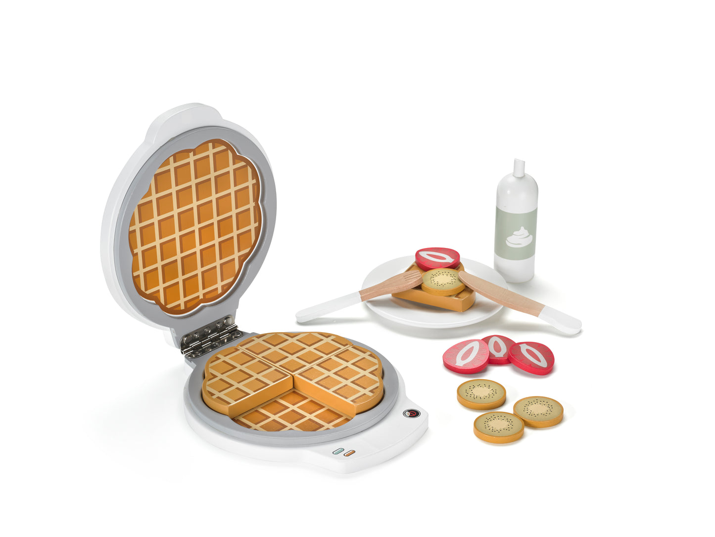 WAFFELEISEN SPIELSET