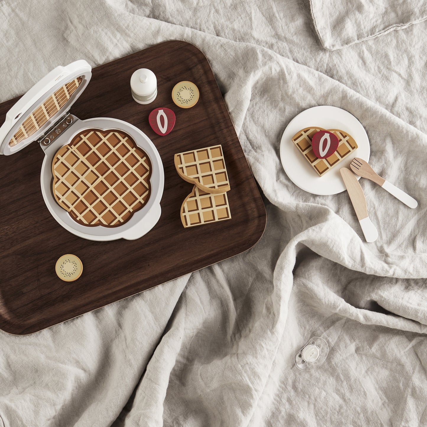 WAFFELEISEN SPIELSET
