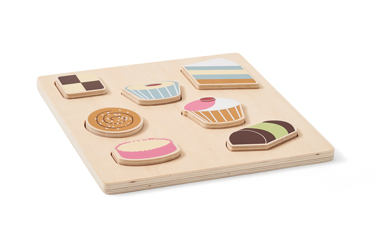 PUZZLE BISTRO AUS HOLZ