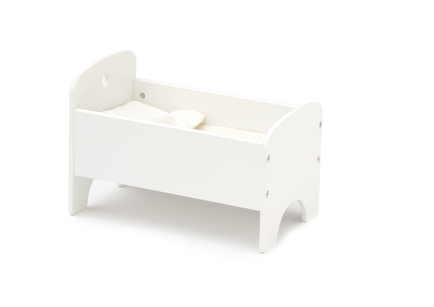 PUPPENBETT MIT BETTWÄSCHE