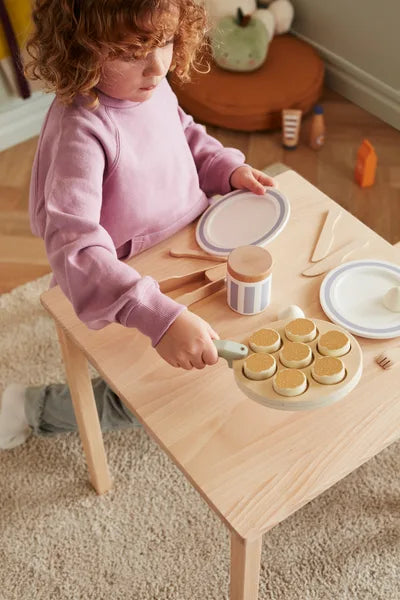 Pfannkuchen-Set