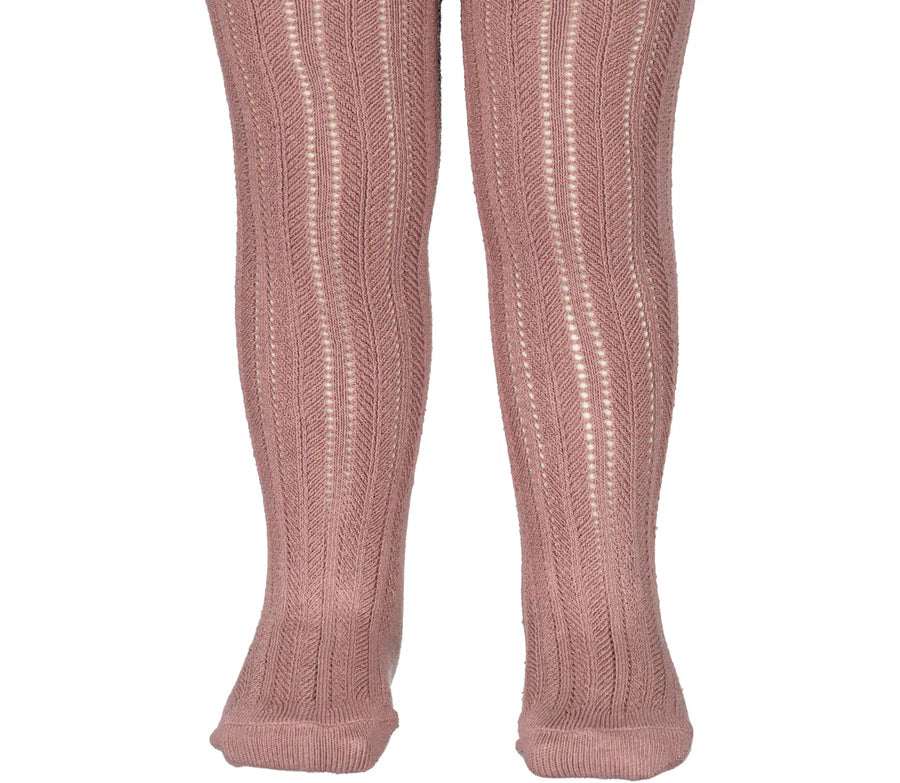 Strumpfhose - Dusty Mauve