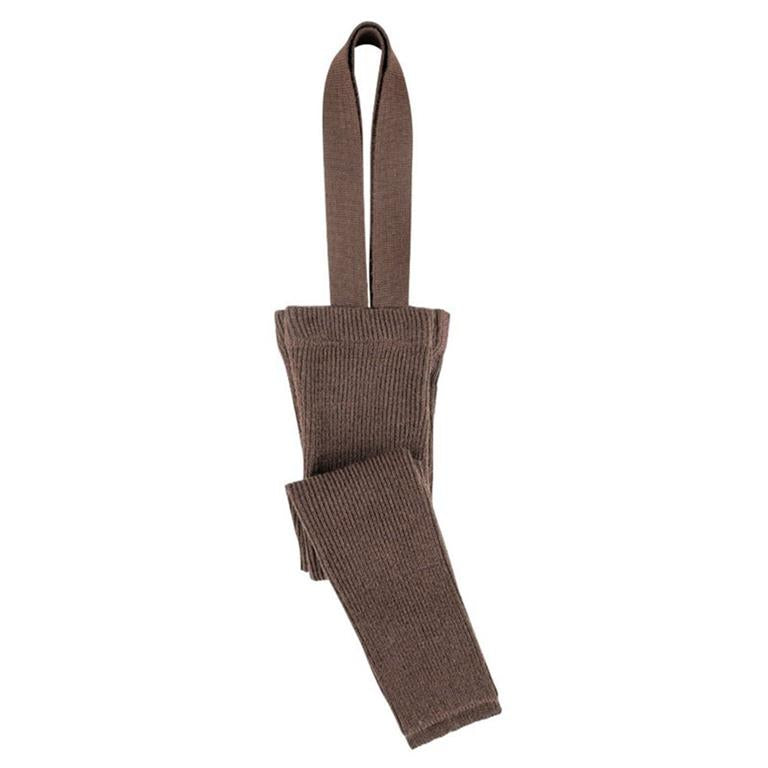 Leggings -Braun