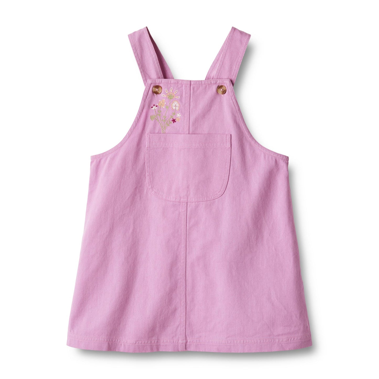 Kleid mit Stickerei - Caroline - Iris