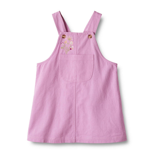 Kleid mit Stickerei - Caroline - Iris