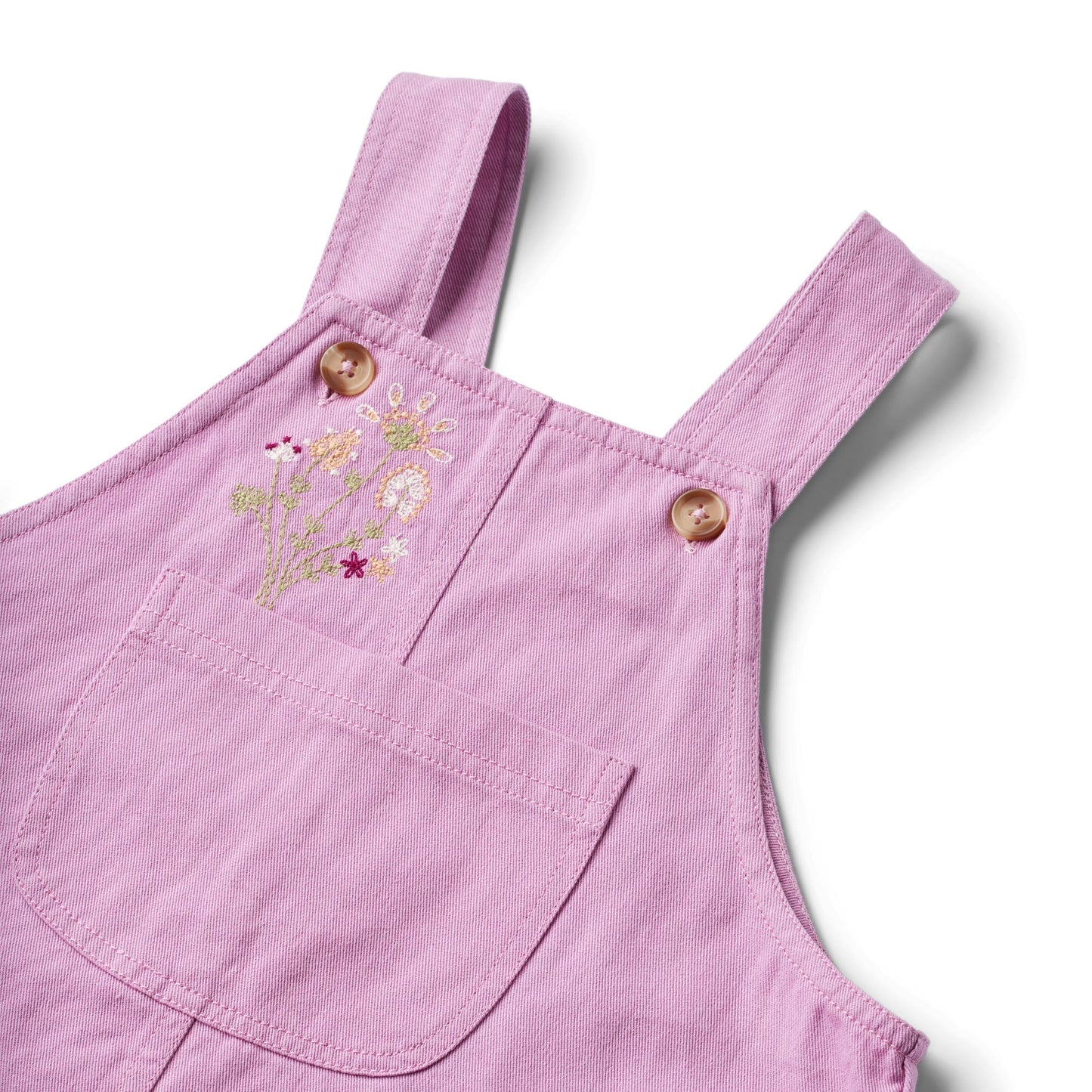 Kleid mit Stickerei - Caroline - Iris