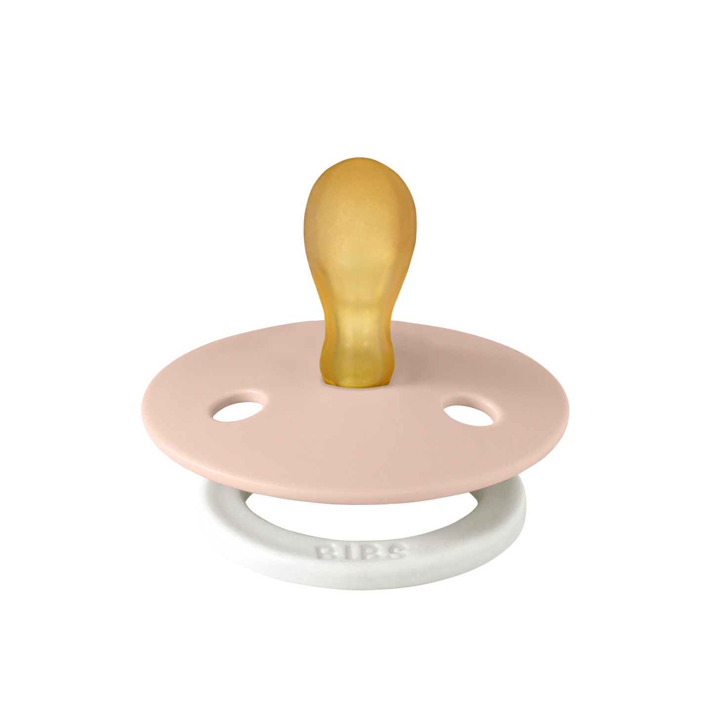 BIBS Colour 2er PACK Blush GLOW/Vanilla GLOW
