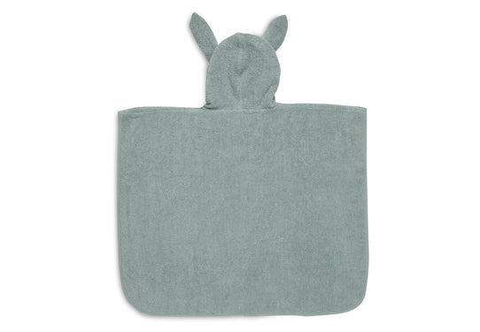BADEPONCHO - ASH GREEN