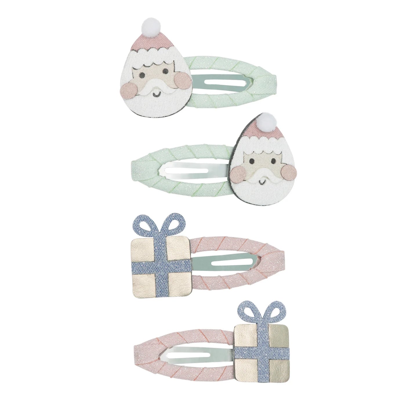 Hair clips - Santa Clip