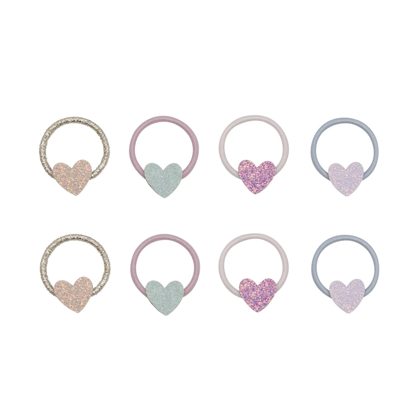 HAIR CLIPS - Hearts