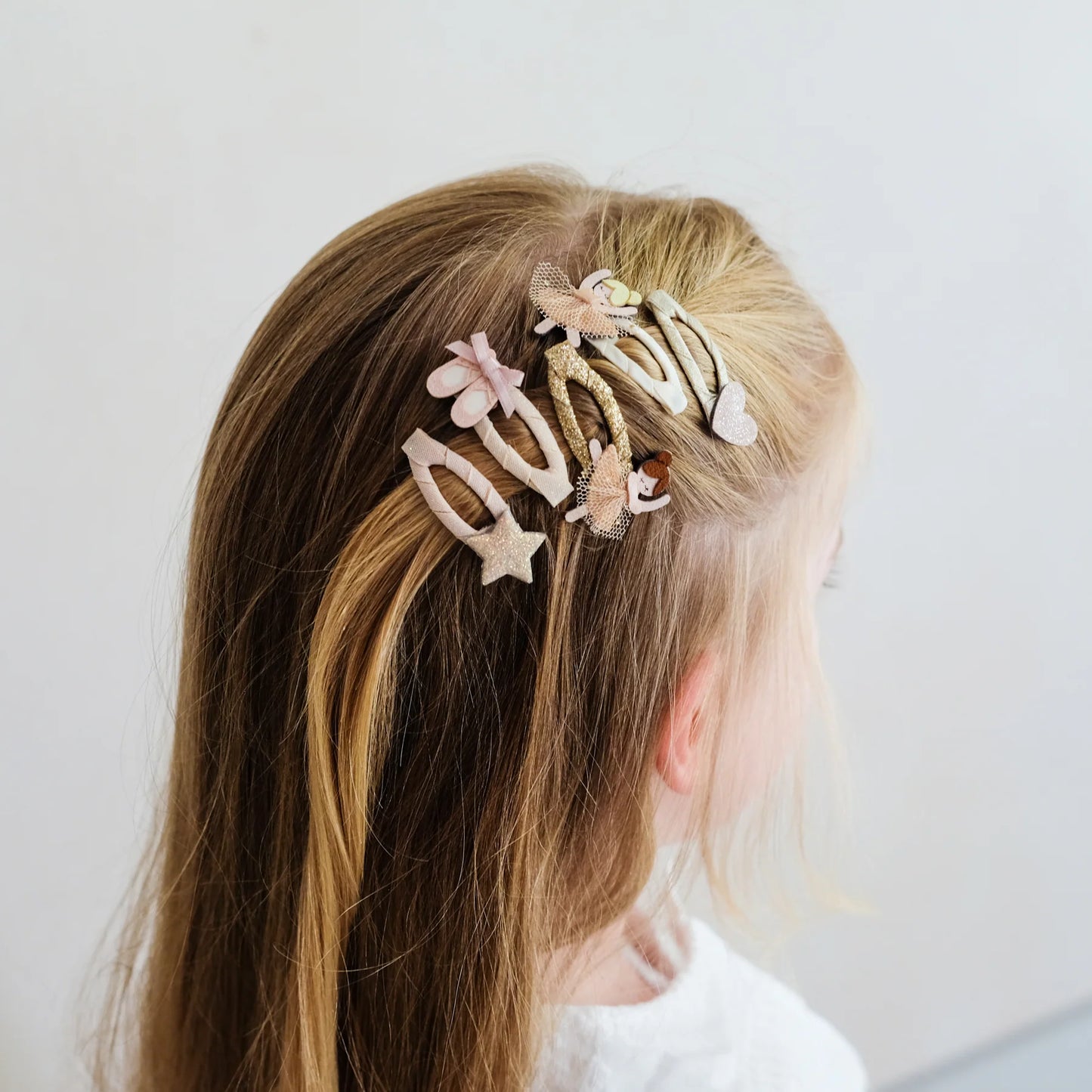 HAIR CLIPS - Hearts