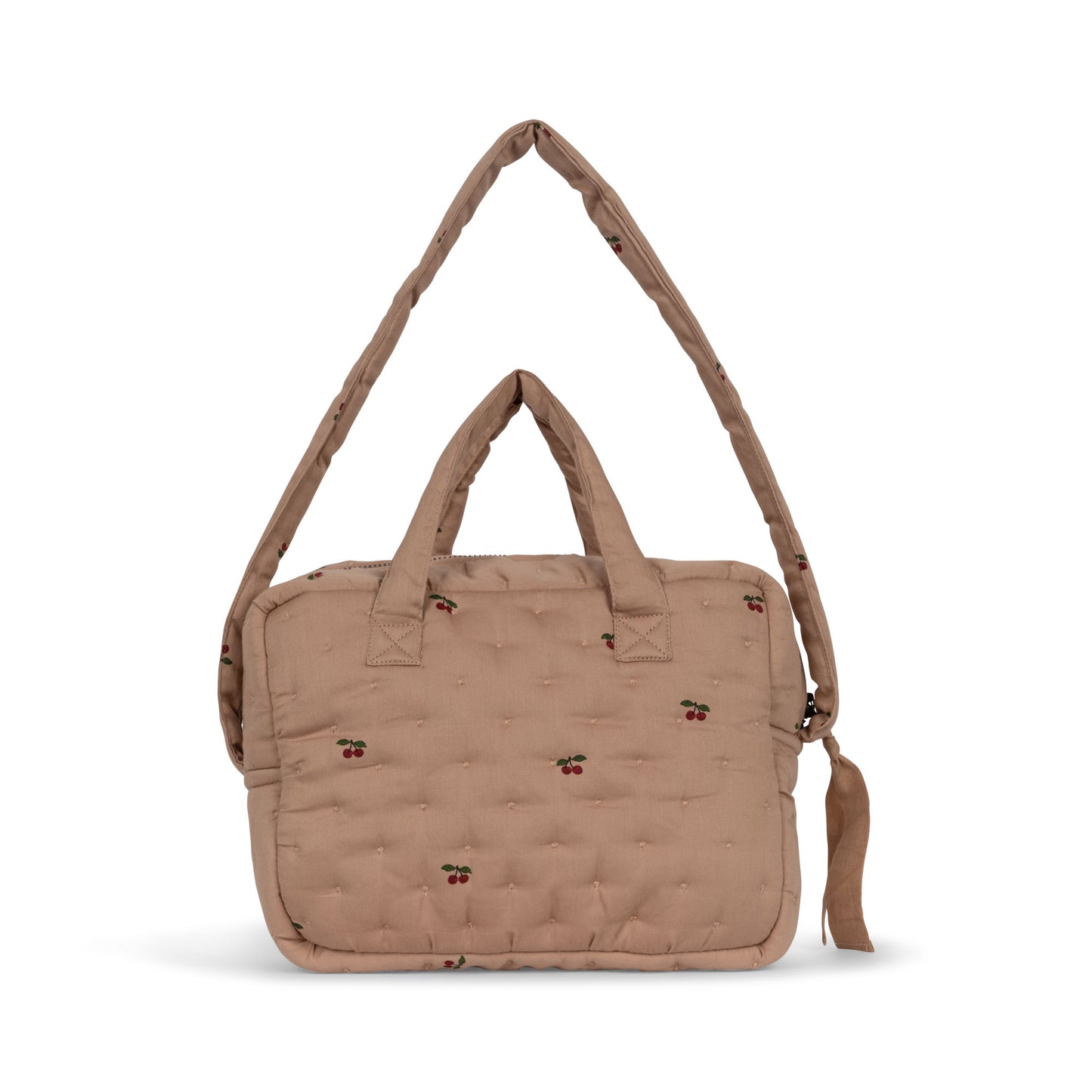 Puppenwickeltasche Cherry