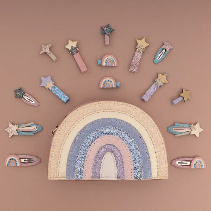 REGENBOGEN TASCHE
