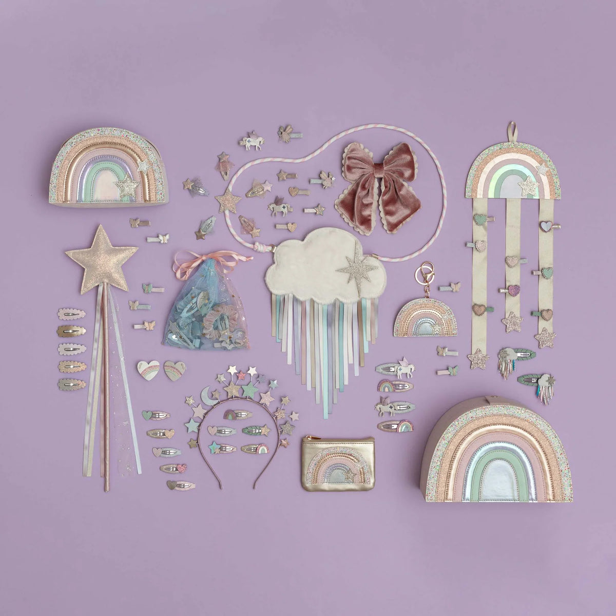 RAINBOW - Haarspangen Aufbewahrung - Dreamwish