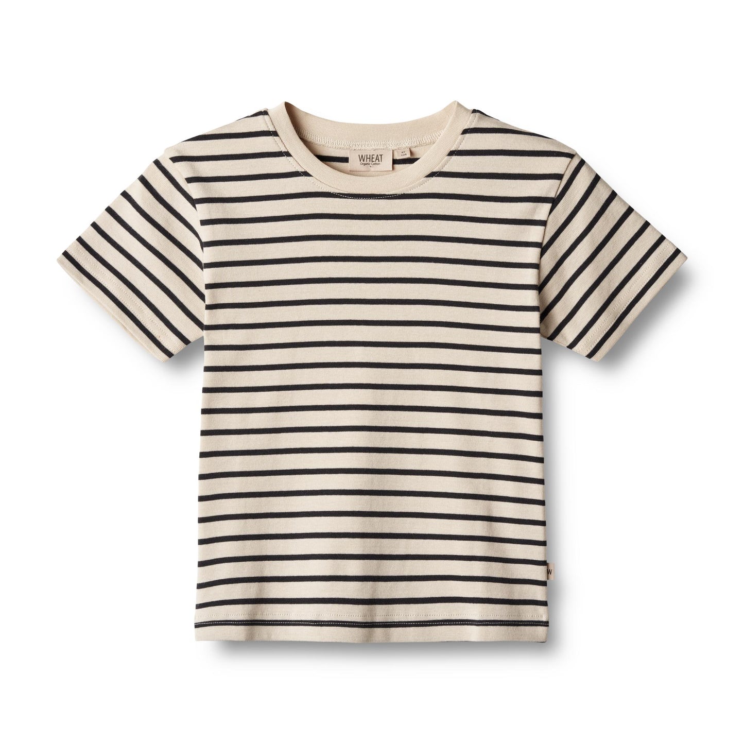 T-Shirt Navy Stripes - Fabian