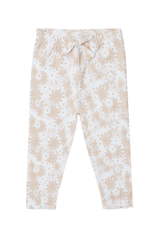 LEGGINGS 'FIELD OF DAISIES' MIT SCHLEIFE