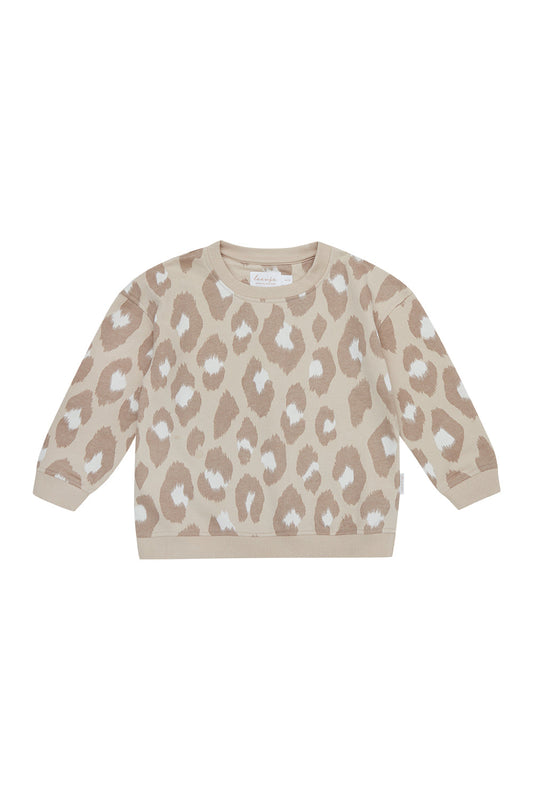 Oversized Sweatshirt - Dark Leo