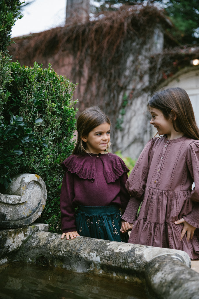 KLEID - Dela - Dusty Grape