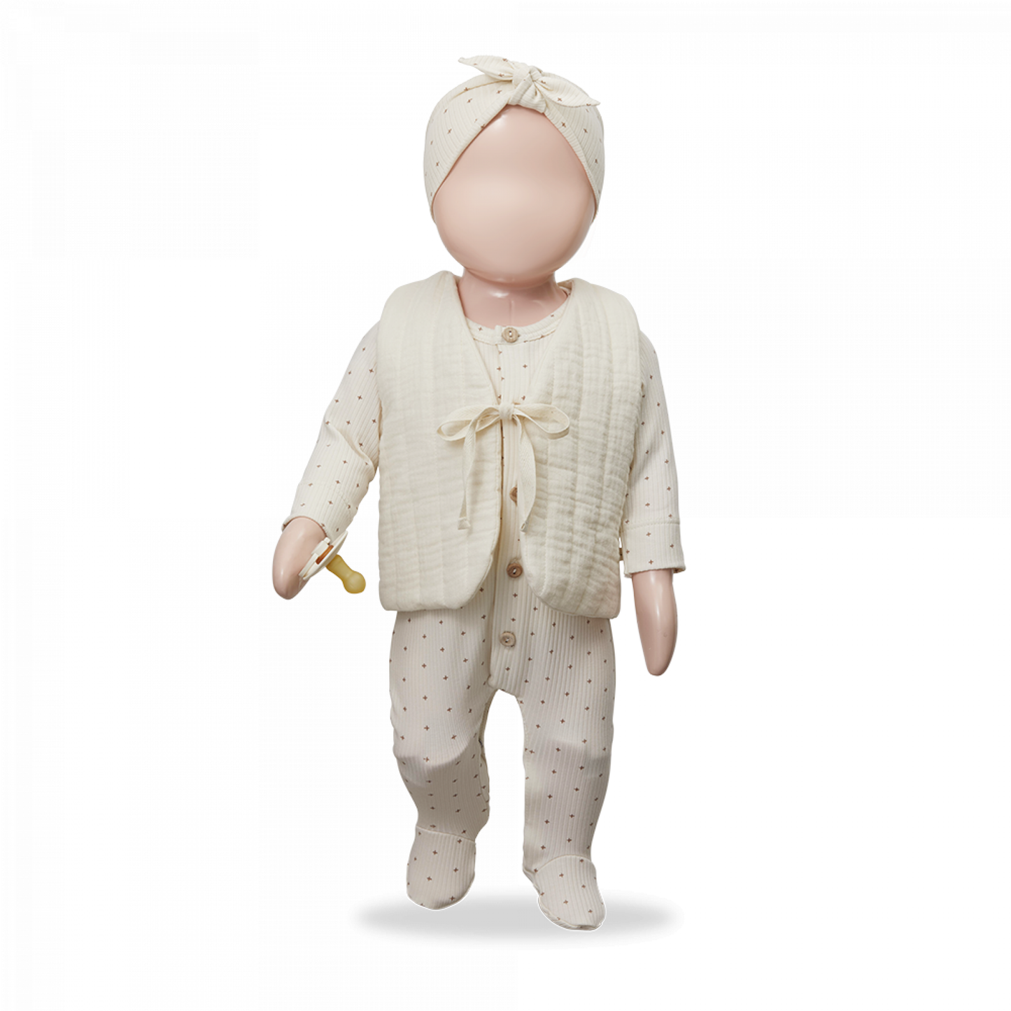 Weste - Ivory