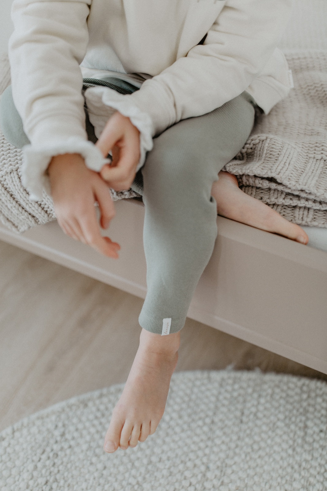 LEGGINGS - Grün