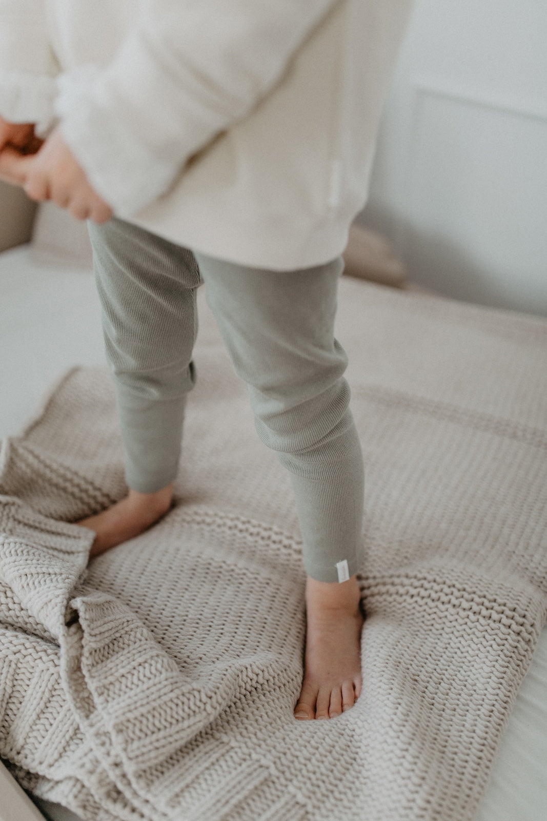 LEGGINGS - Grün