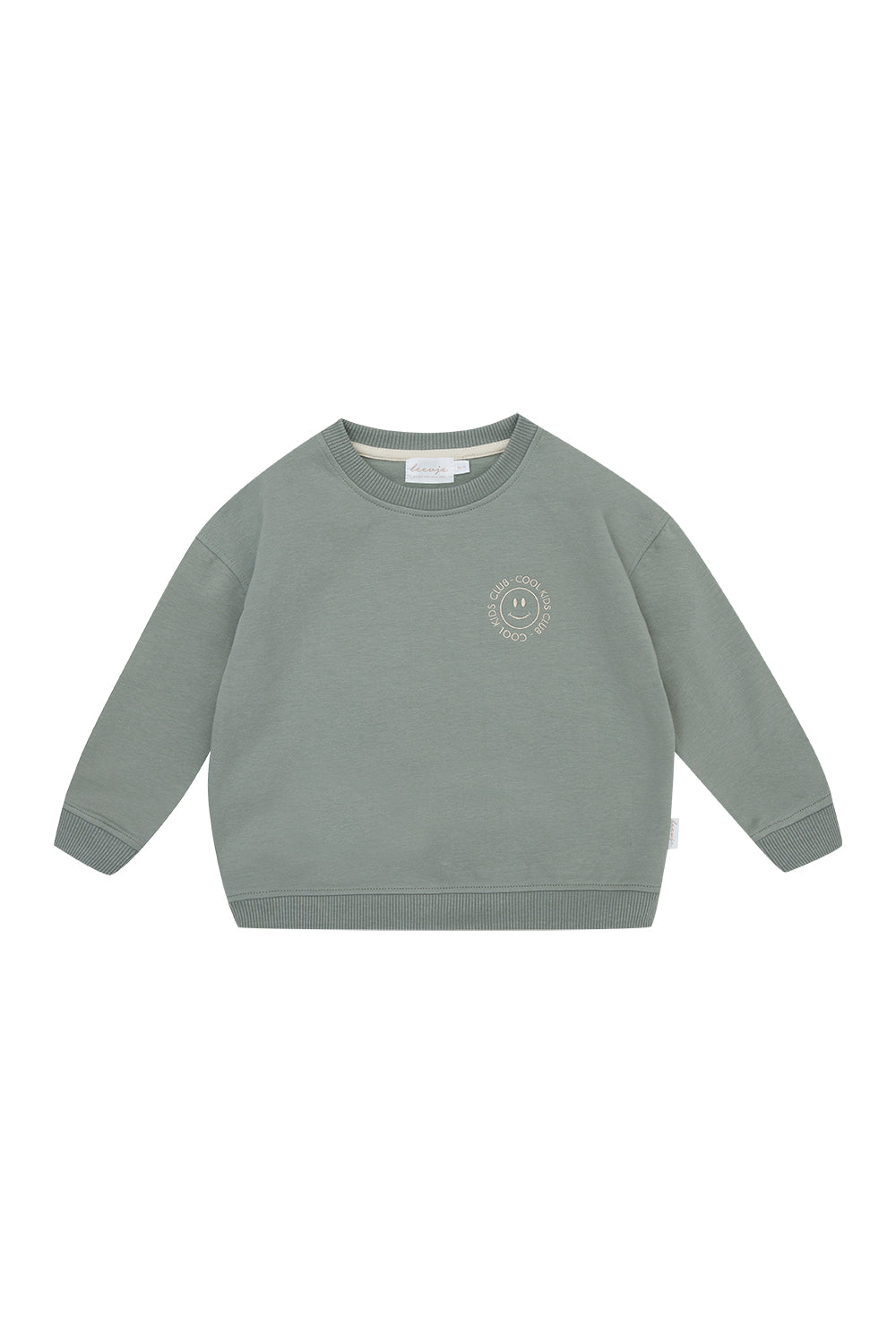 Unisex Oversized Sweatshirt - Cool Kids Club - Green