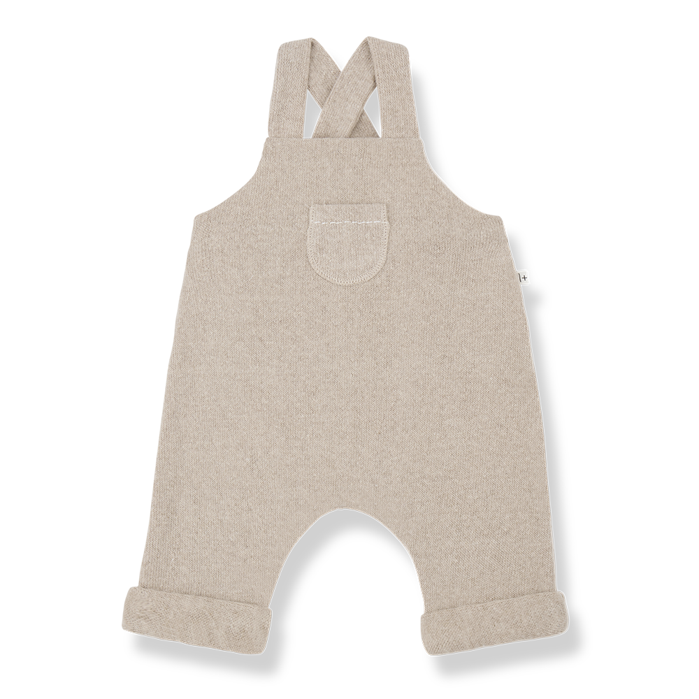 1+ IN THE FAMILY - Latzhose Fernard - beige