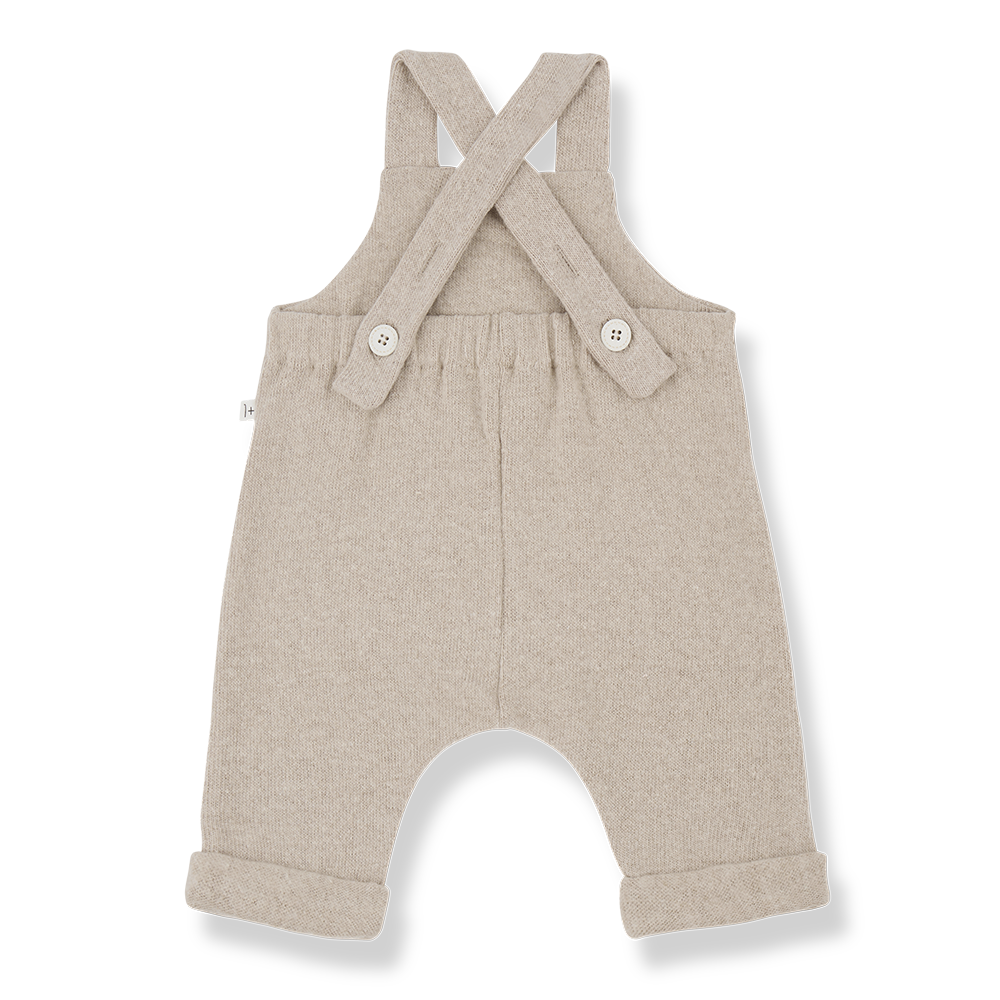 1+ IN THE FAMILY - Latzhose Fernard - beige