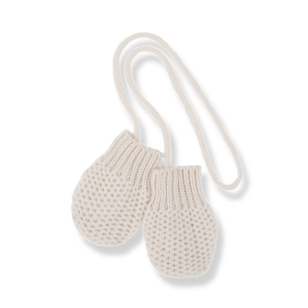 1+ IN THE FAMILY - Handschuhe DEMI - Ecru