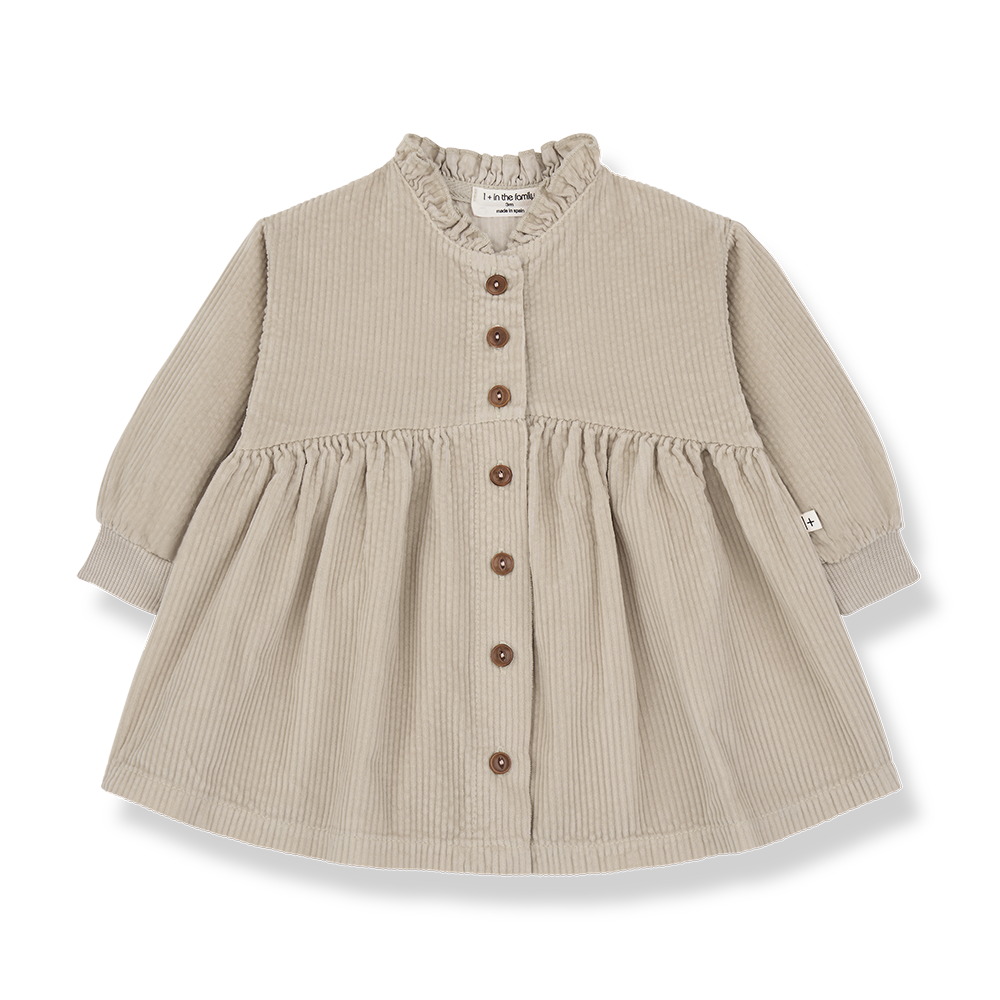 1+ IN THE FAMILY - Kleid Nathalie - Nude/Tortora