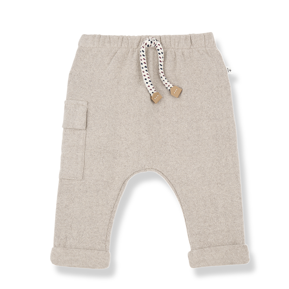 1+ IN THE FAMILY - Hose Malte - Nude/tortora