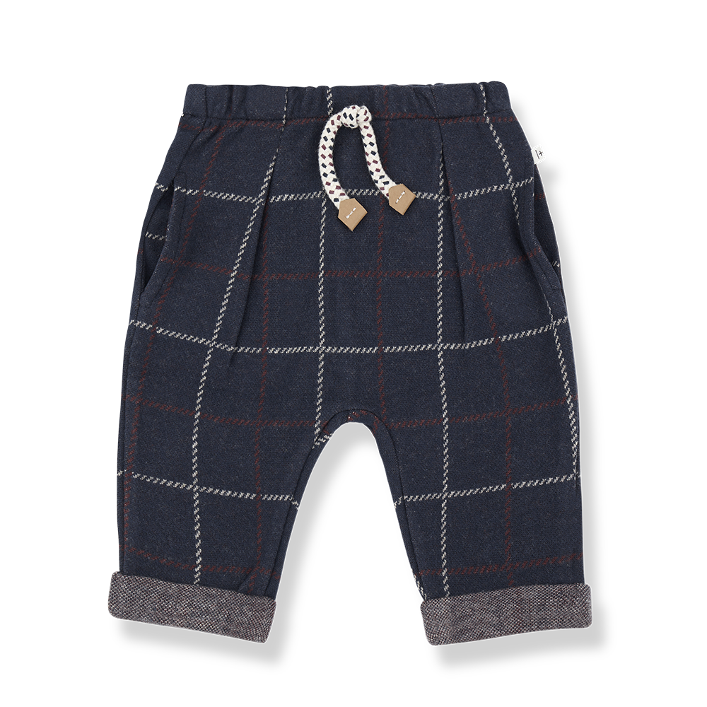 1+ IN THE FAMILY - Hose Robin - dunkelblau