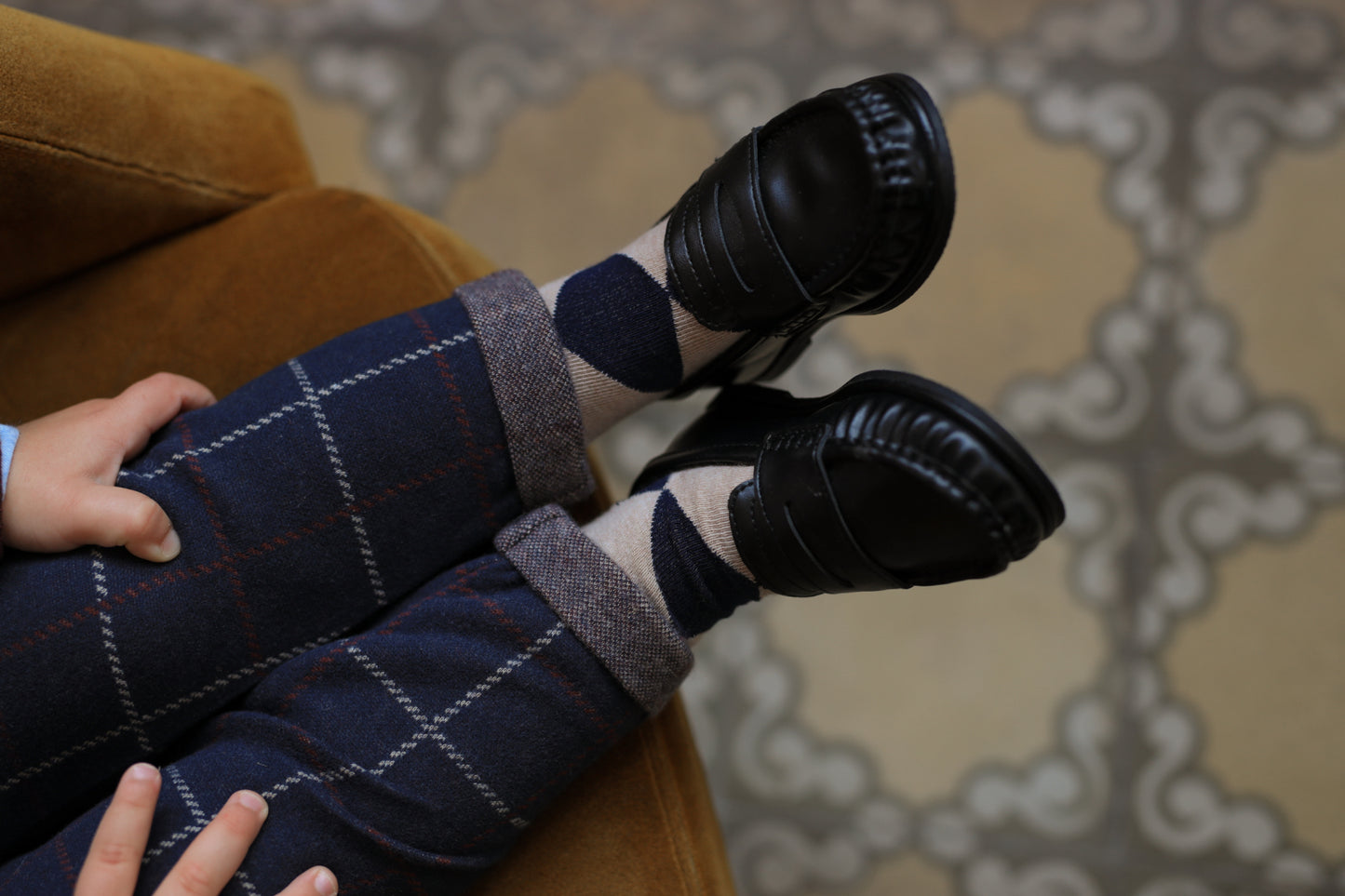 1+ IN THE FAMILY - Hose Robin - dunkelblau